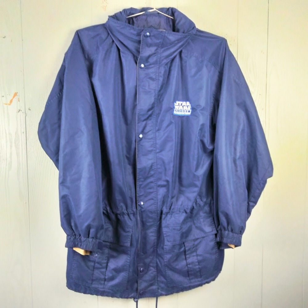Vintage Star Wars Episode I The Phantom Menace Promo‎ Jacket Frito Lay Parka 2XL